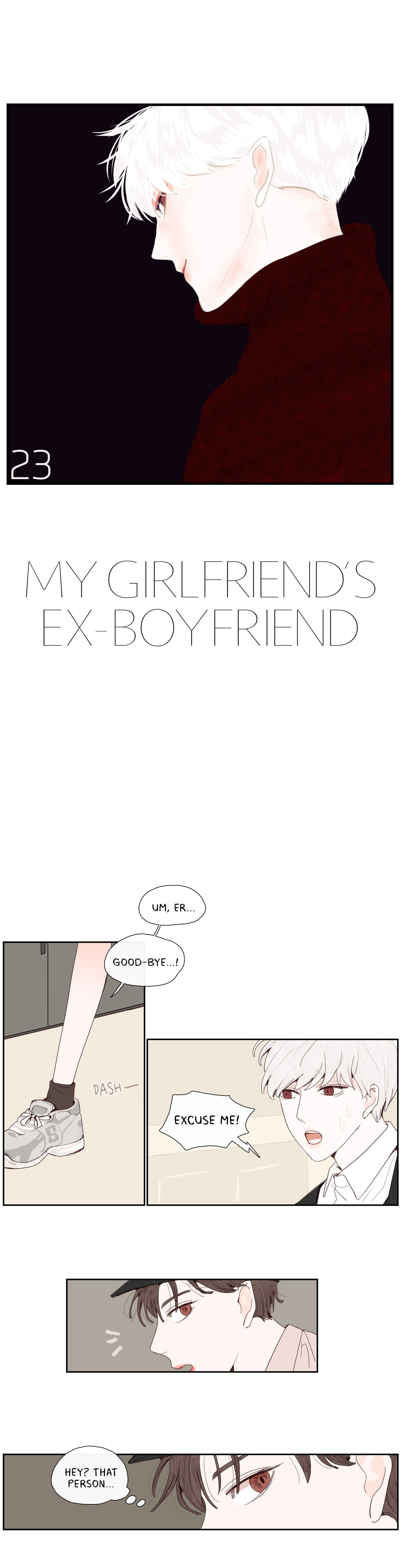 My Girlfriend's Ex-Boyfriend Chapter 23 page 1 - 