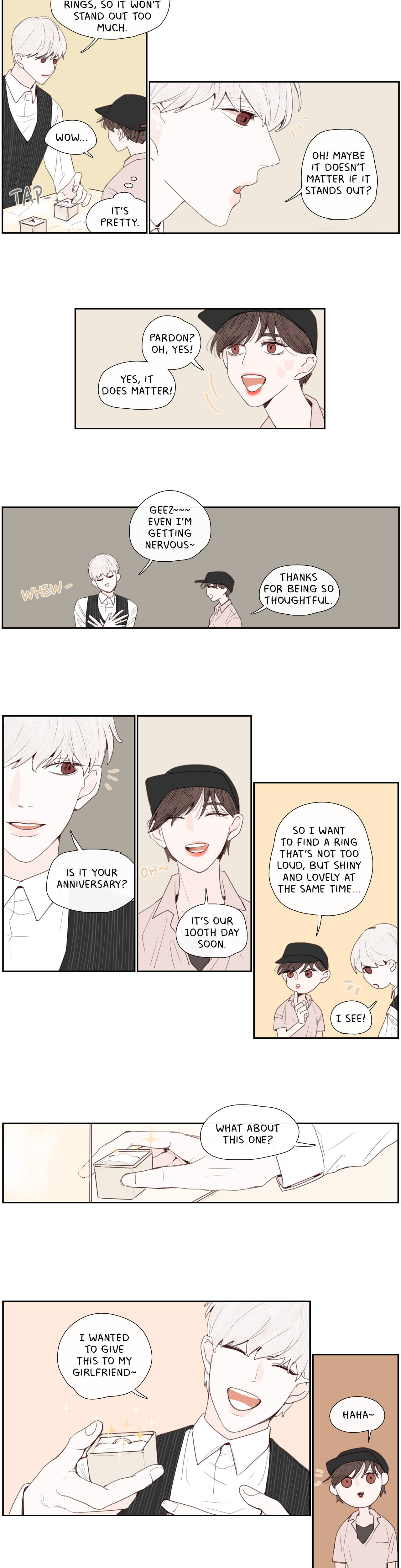 My Girlfriend's Ex-Boyfriend Chapter 23 page 4 - 