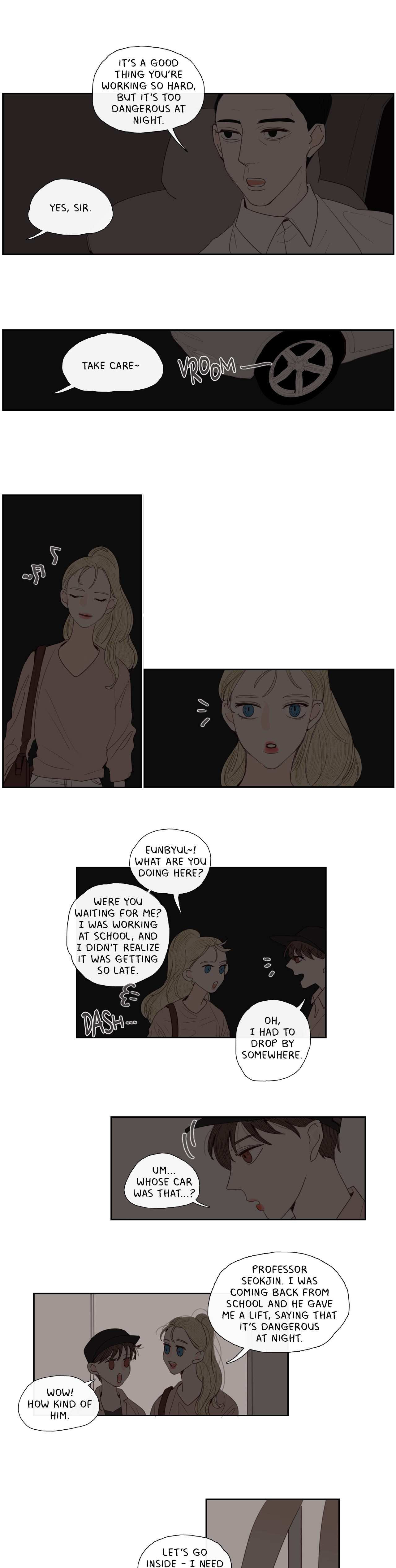 My Girlfriend's Ex-Boyfriend Chapter 23 page 7 - 