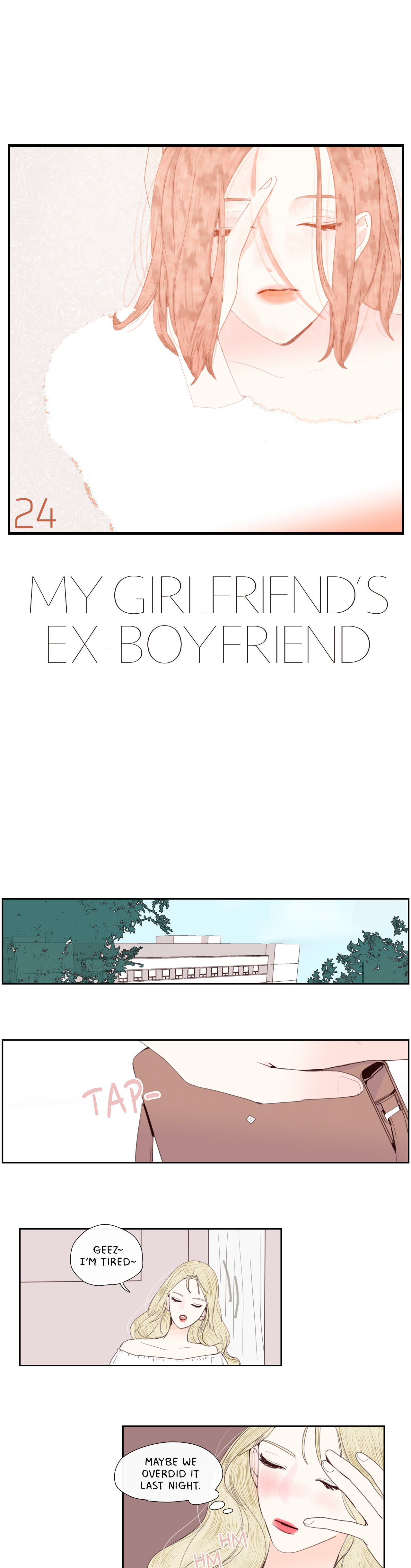 My Girlfriend's Ex-Boyfriend Chapter 24 page 1 - 