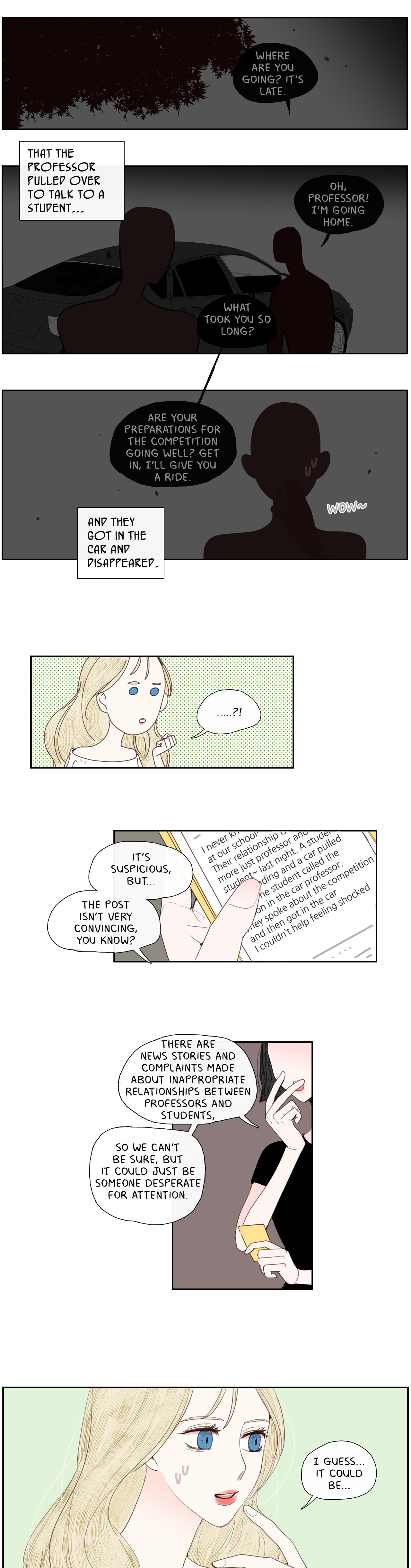 My Girlfriend's Ex-Boyfriend Chapter 24 page 3 - 