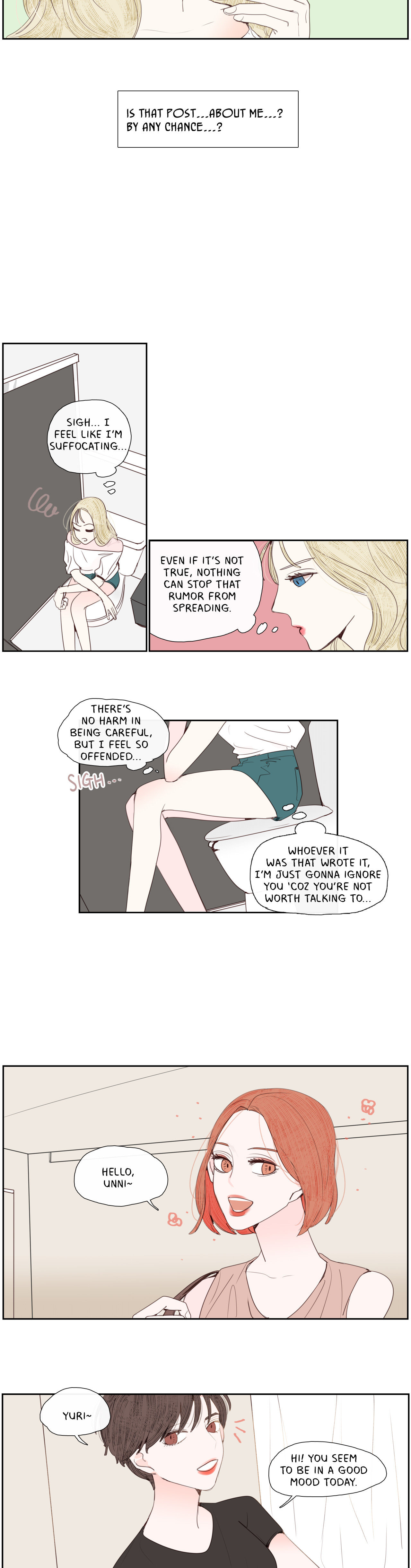 My Girlfriend's Ex-Boyfriend Chapter 24 page 4 - 