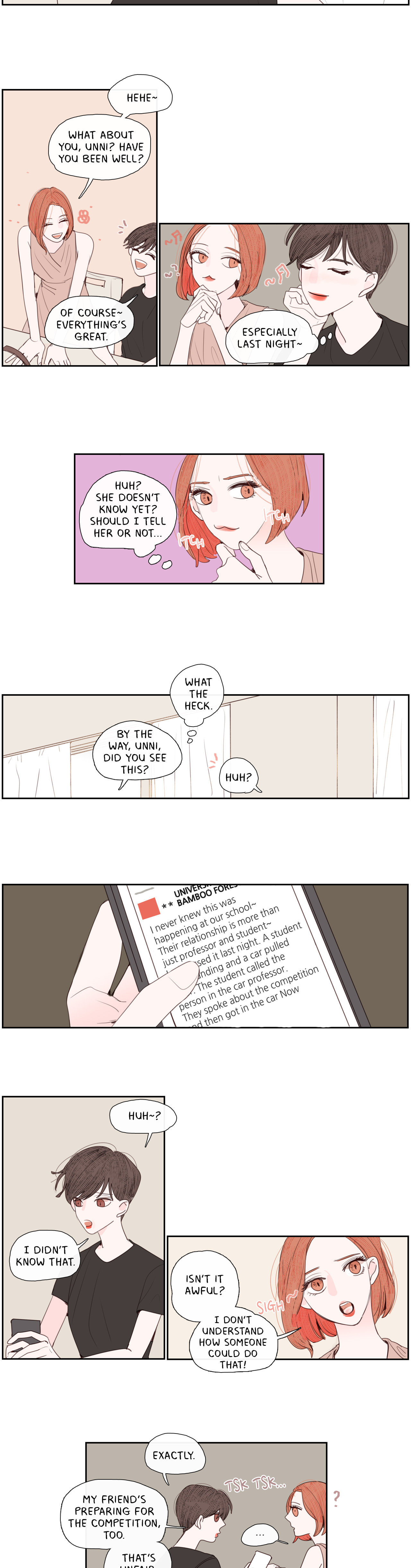 My Girlfriend's Ex-Boyfriend Chapter 24 page 5 - 
