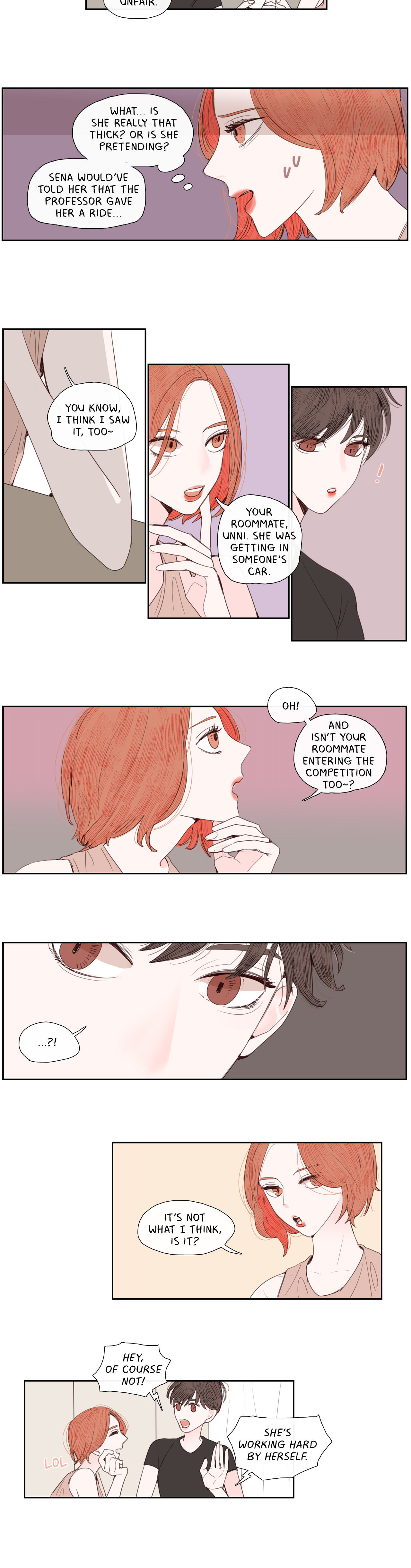 My Girlfriend's Ex-Boyfriend Chapter 24 page 6 - 