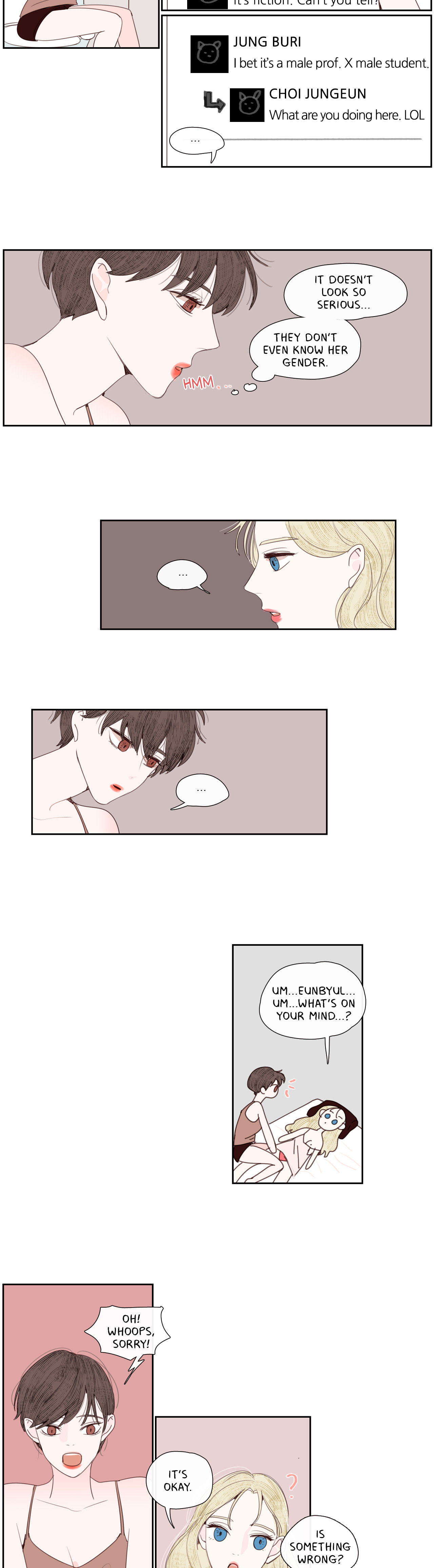 My Girlfriend's Ex-Boyfriend Chapter 24 page 8 - 