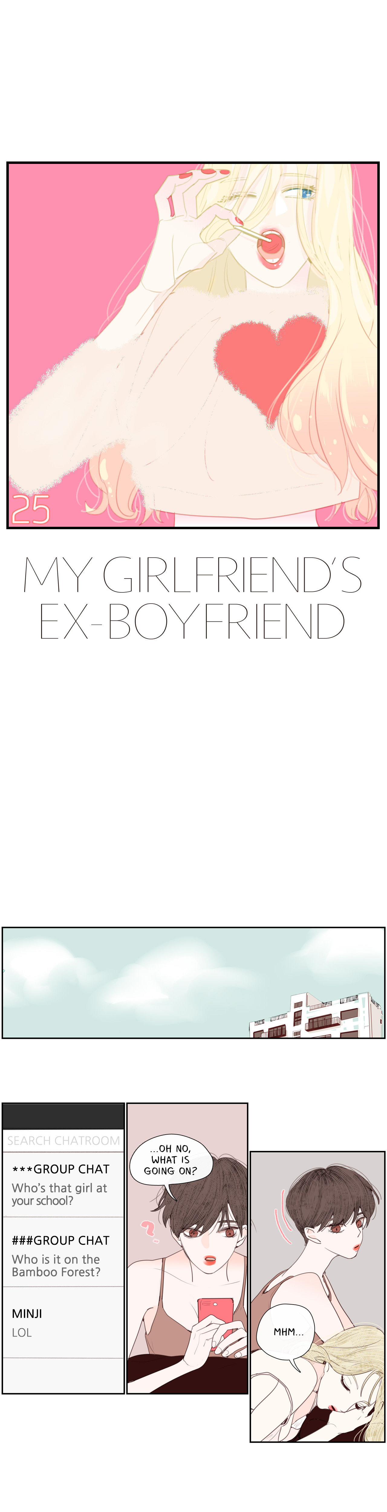 My Girlfriend's Ex-Boyfriend Chapter 25 page 1 - 