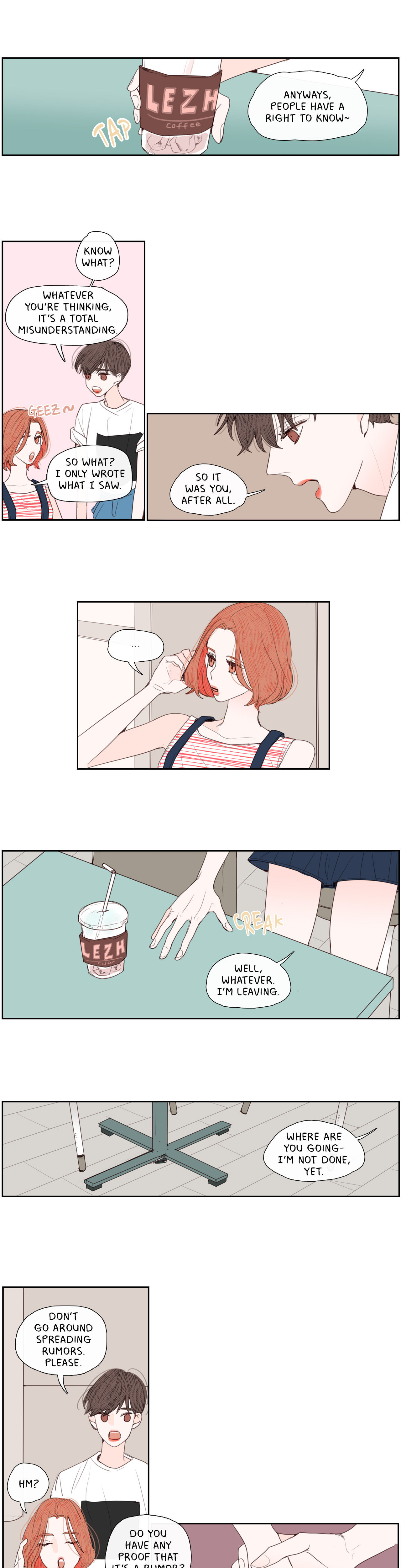 My Girlfriend's Ex-Boyfriend Chapter 25 page 3 - 