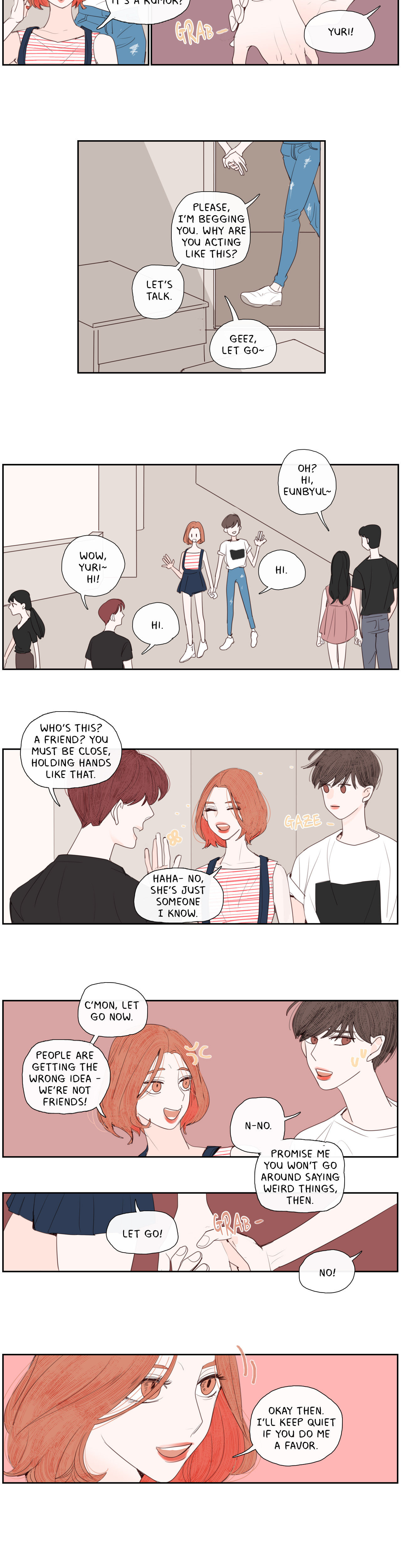 My Girlfriend's Ex-Boyfriend Chapter 25 page 4 - 