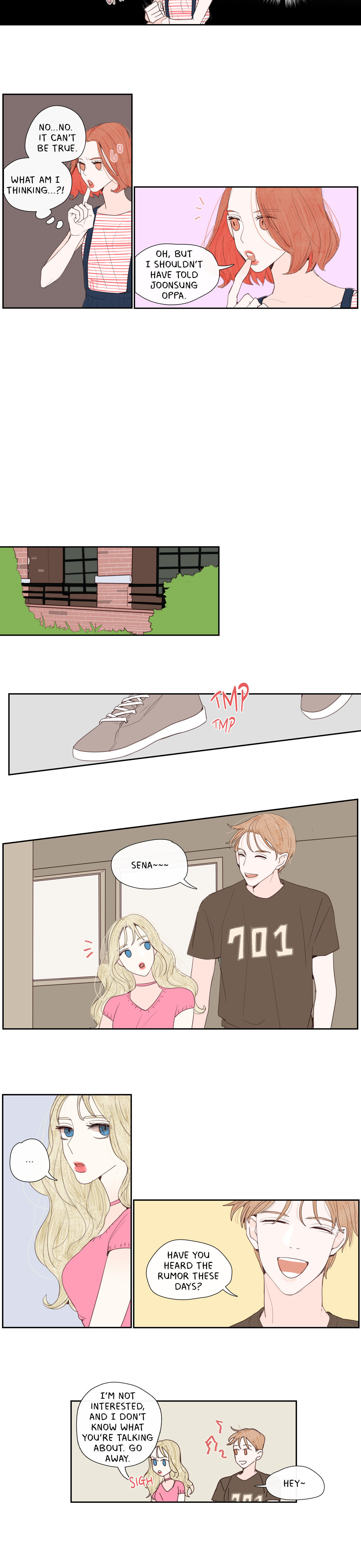 My Girlfriend's Ex-Boyfriend Chapter 25 page 9 - 