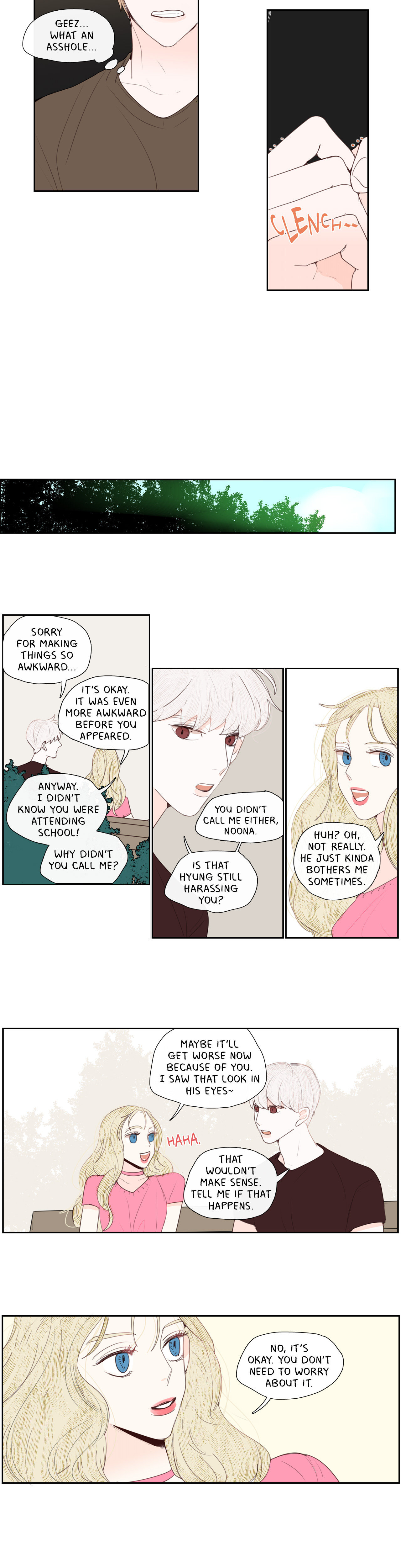 My Girlfriend's Ex-Boyfriend Chapter 26 page 3 - 