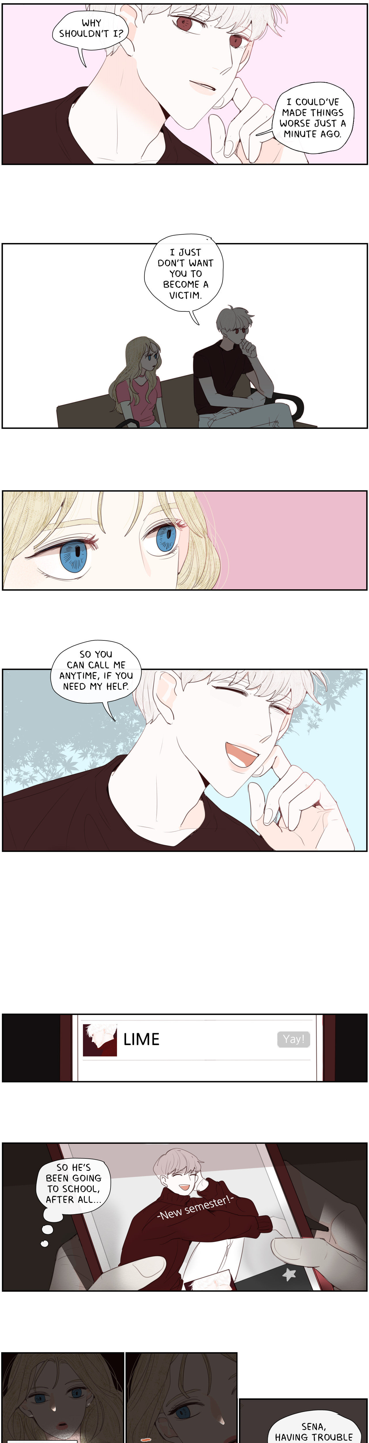 My Girlfriend's Ex-Boyfriend Chapter 26 page 4 - 