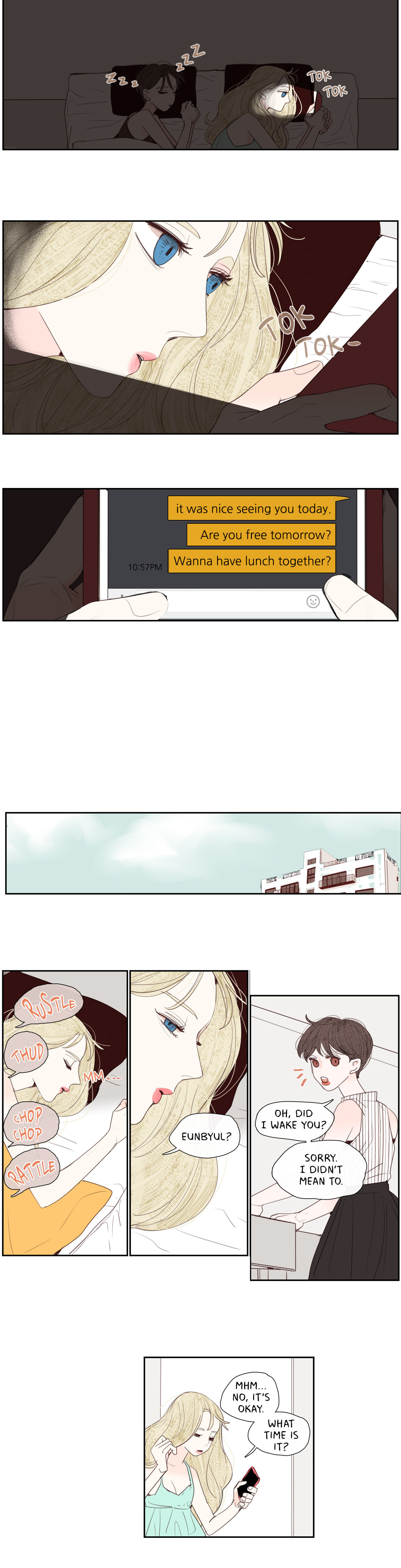 My Girlfriend's Ex-Boyfriend Chapter 26 page 6 - 