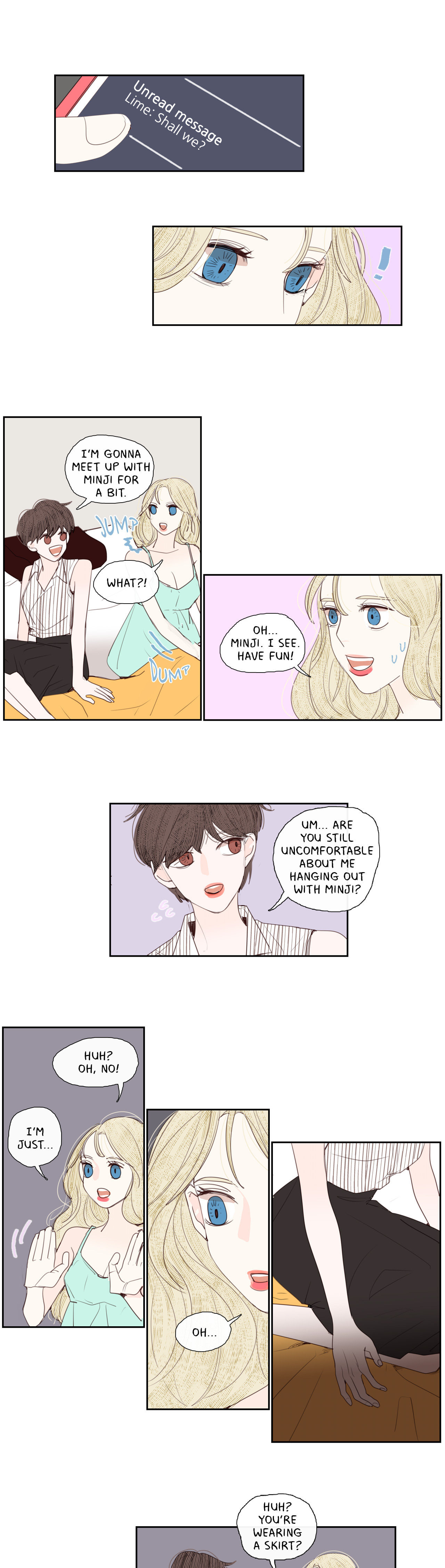 My Girlfriend's Ex-Boyfriend Chapter 26 page 7 - 