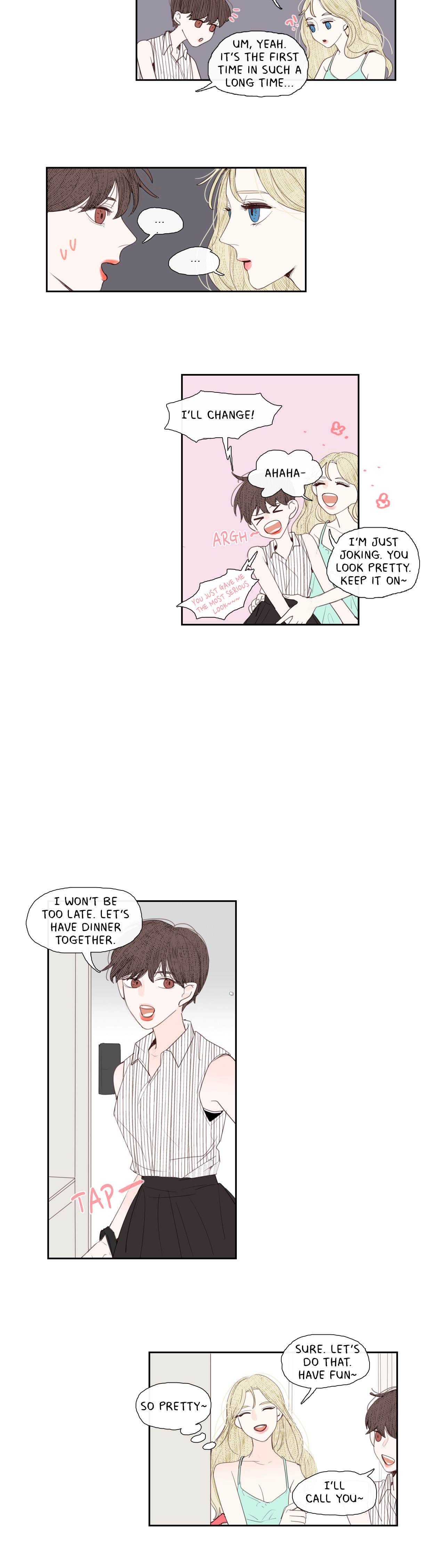 My Girlfriend's Ex-Boyfriend Chapter 26 page 8 - 