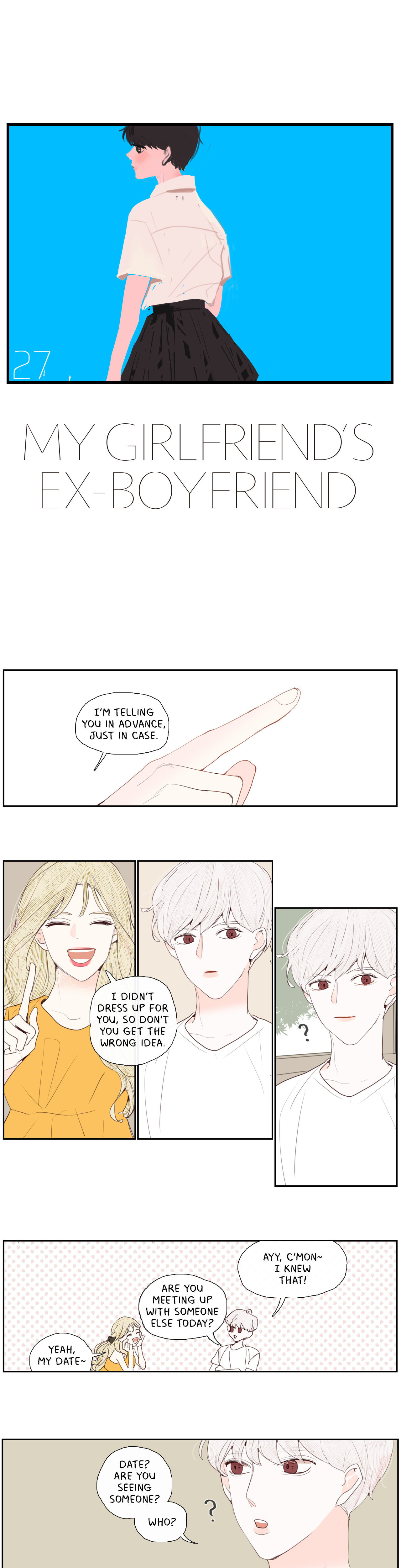 My Girlfriend's Ex-Boyfriend Chapter 27 page 1 - 