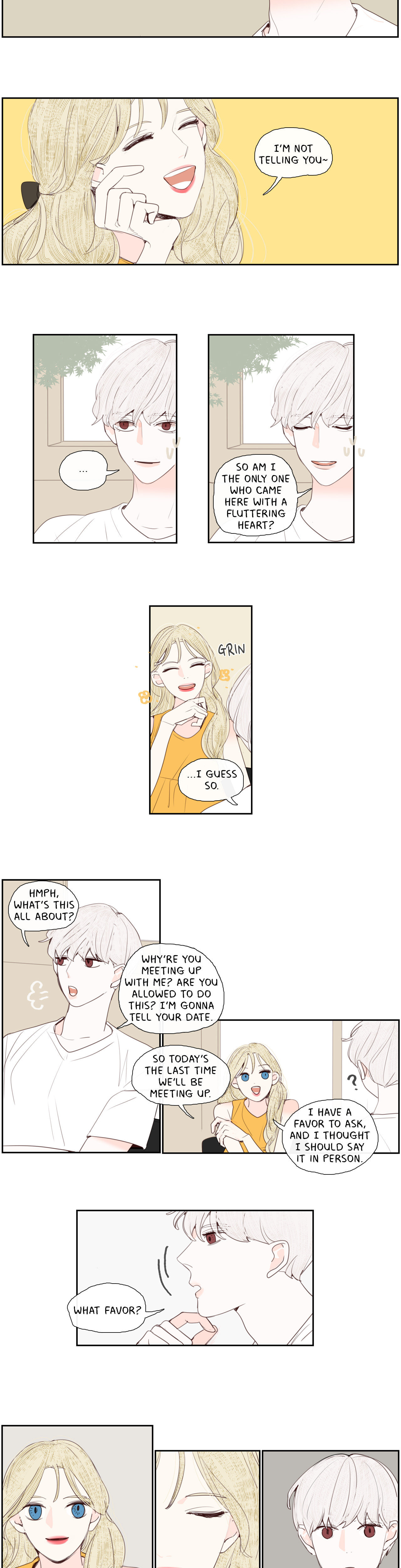 My Girlfriend's Ex-Boyfriend Chapter 27 page 2 - 