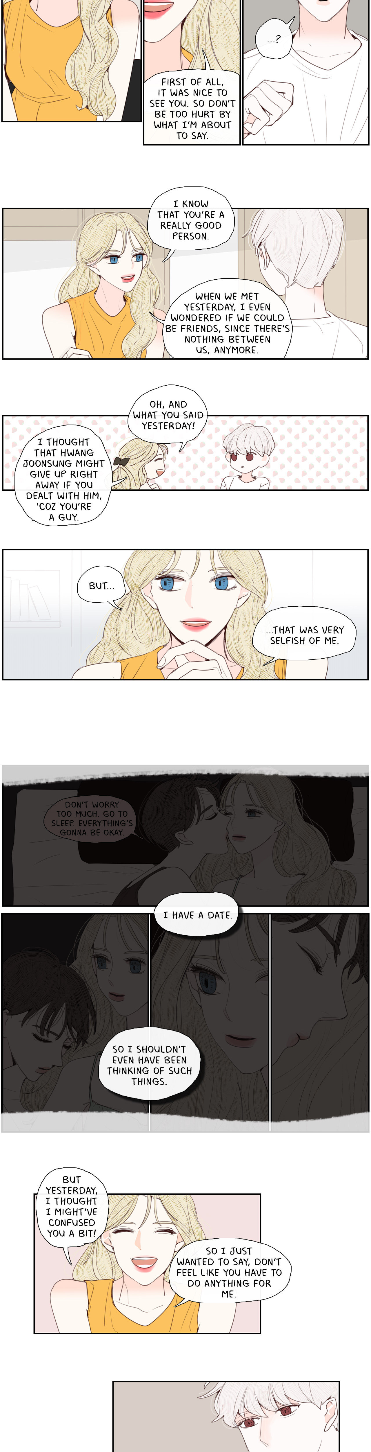 My Girlfriend's Ex-Boyfriend Chapter 27 page 3 - 