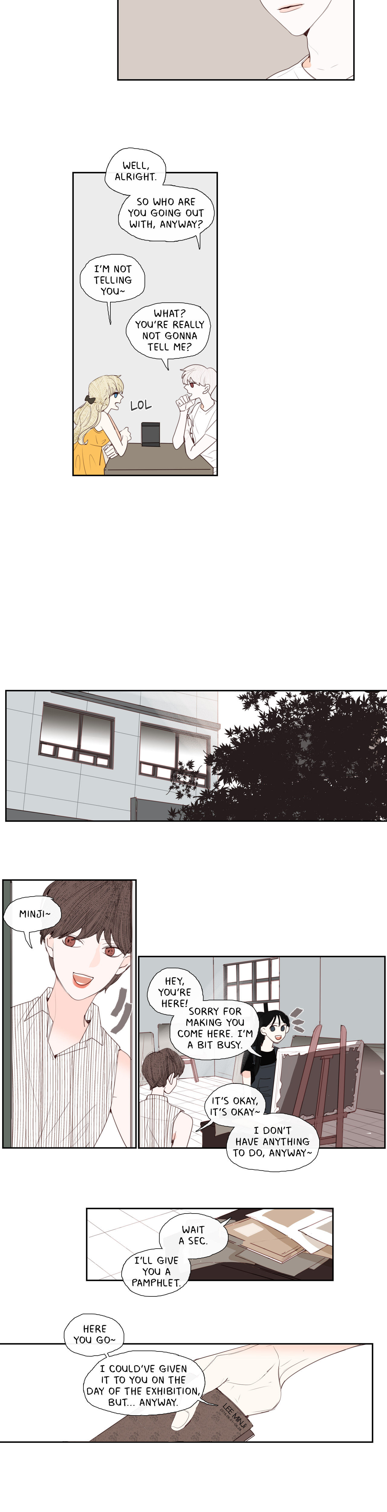 My Girlfriend's Ex-Boyfriend Chapter 27 page 4 - 