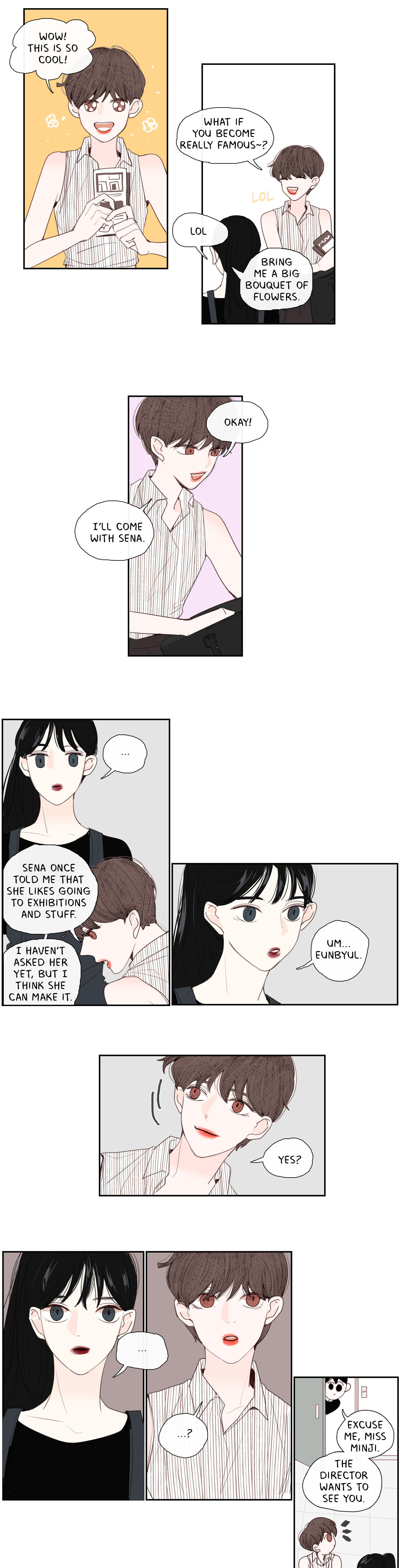 My Girlfriend's Ex-Boyfriend Chapter 27 page 5 - 