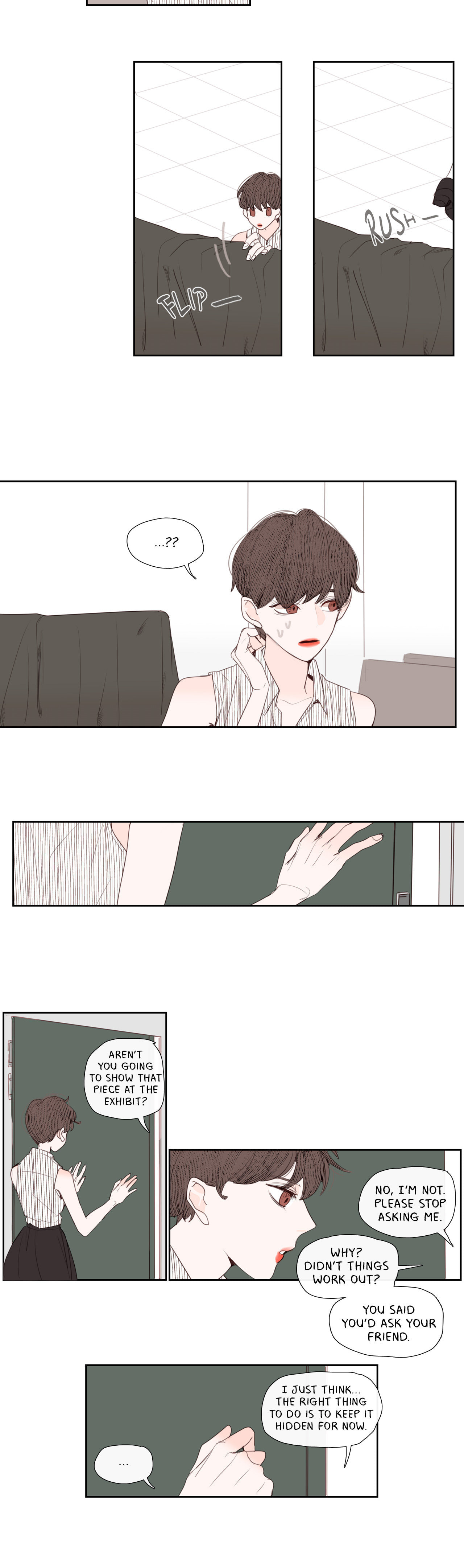 My Girlfriend's Ex-Boyfriend Chapter 27 page 8 - 