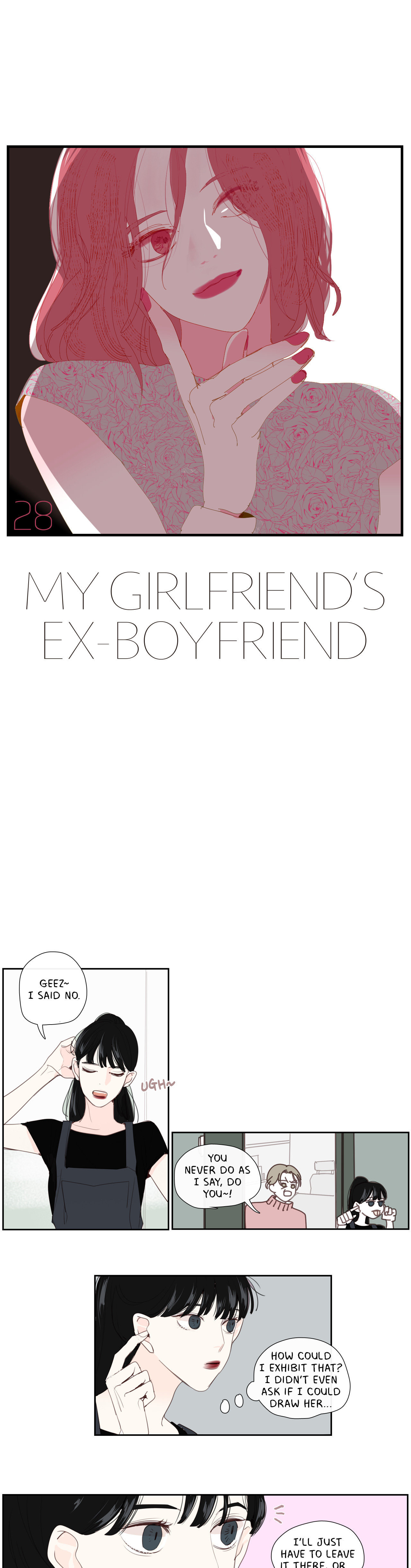My Girlfriend's Ex-Boyfriend Chapter 28 page 1 - 