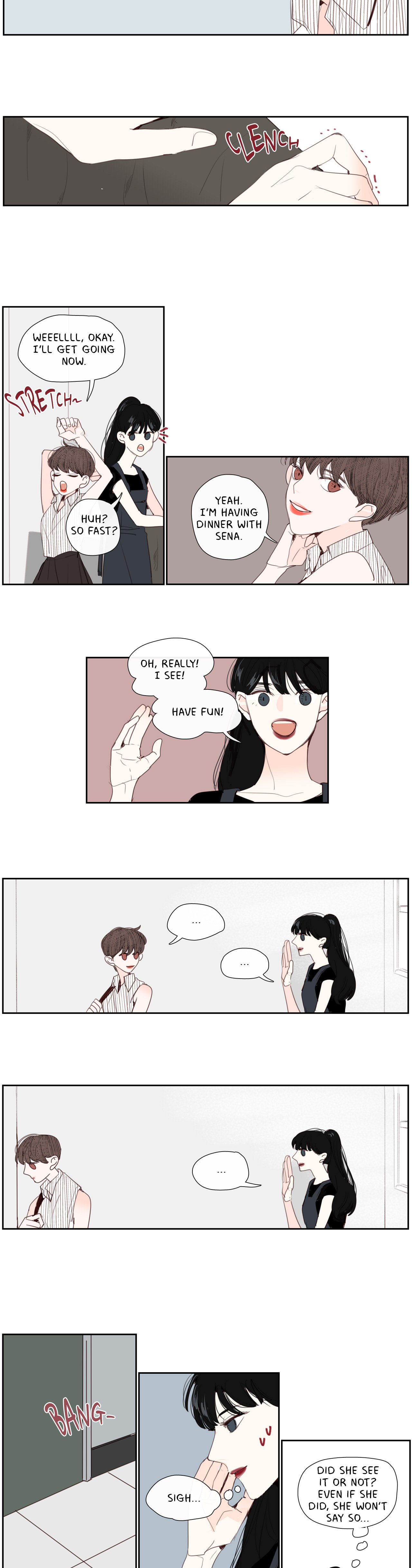 My Girlfriend's Ex-Boyfriend Chapter 28 page 5 - 
