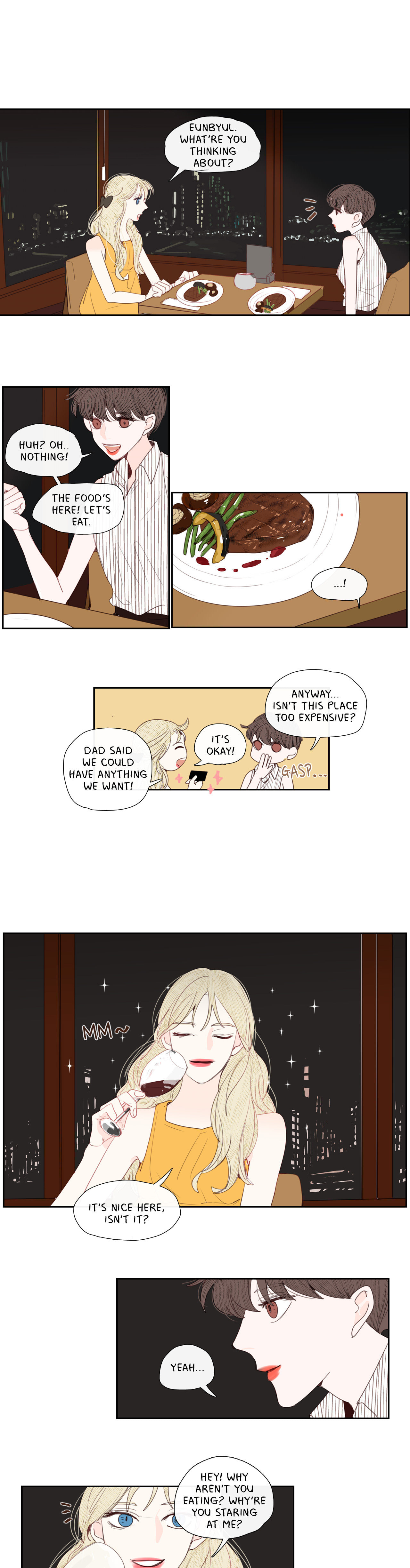 My Girlfriend's Ex-Boyfriend Chapter 28 page 7 - 