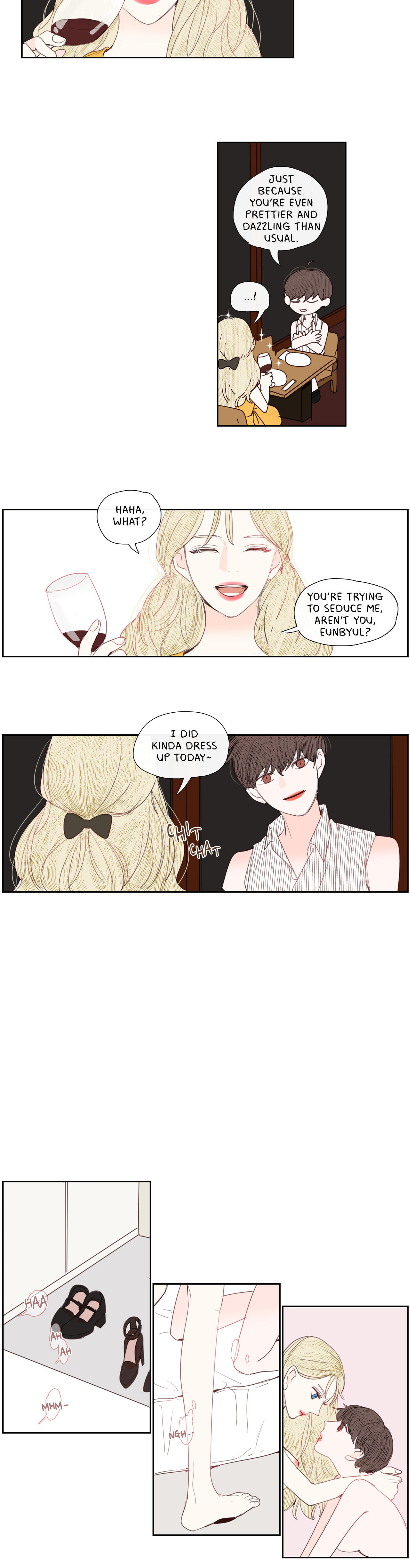 My Girlfriend's Ex-Boyfriend Chapter 28 page 8 - 