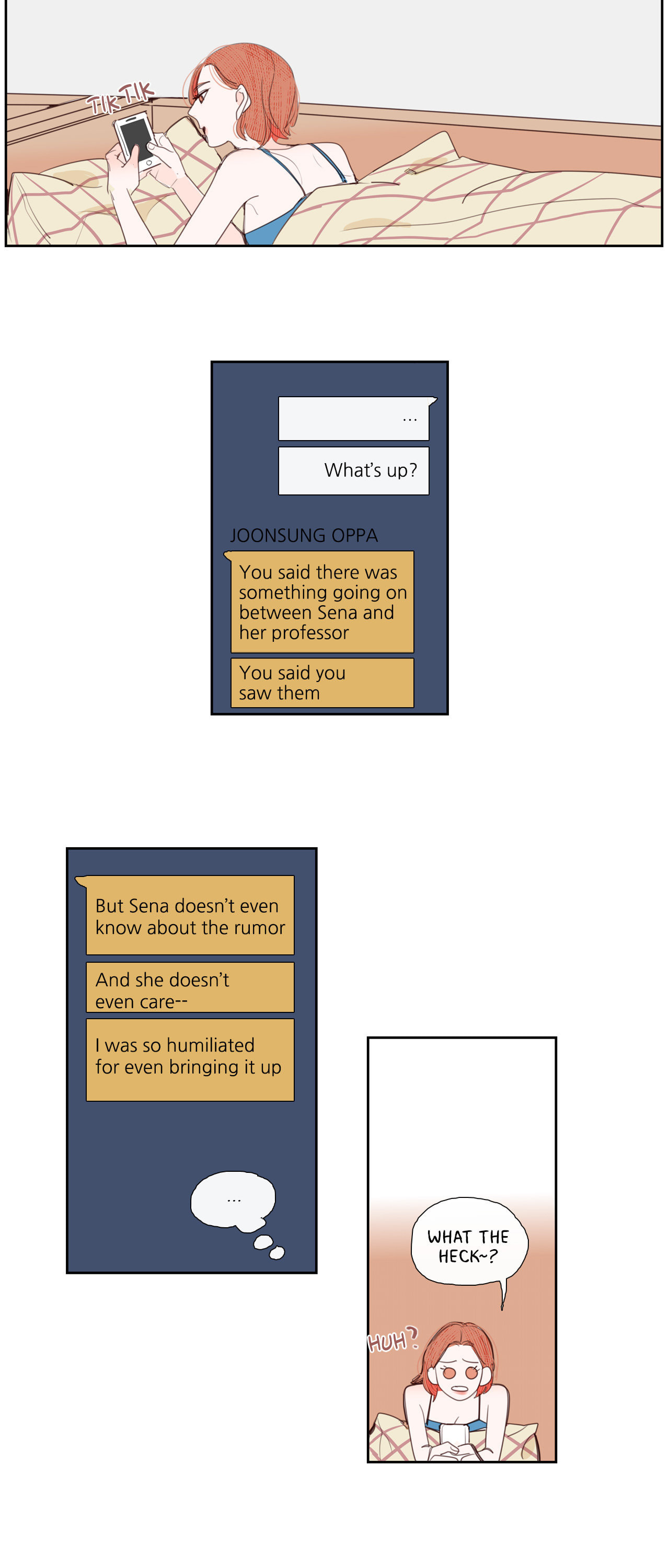My Girlfriend's Ex-Boyfriend Chapter 29 page 2 - 