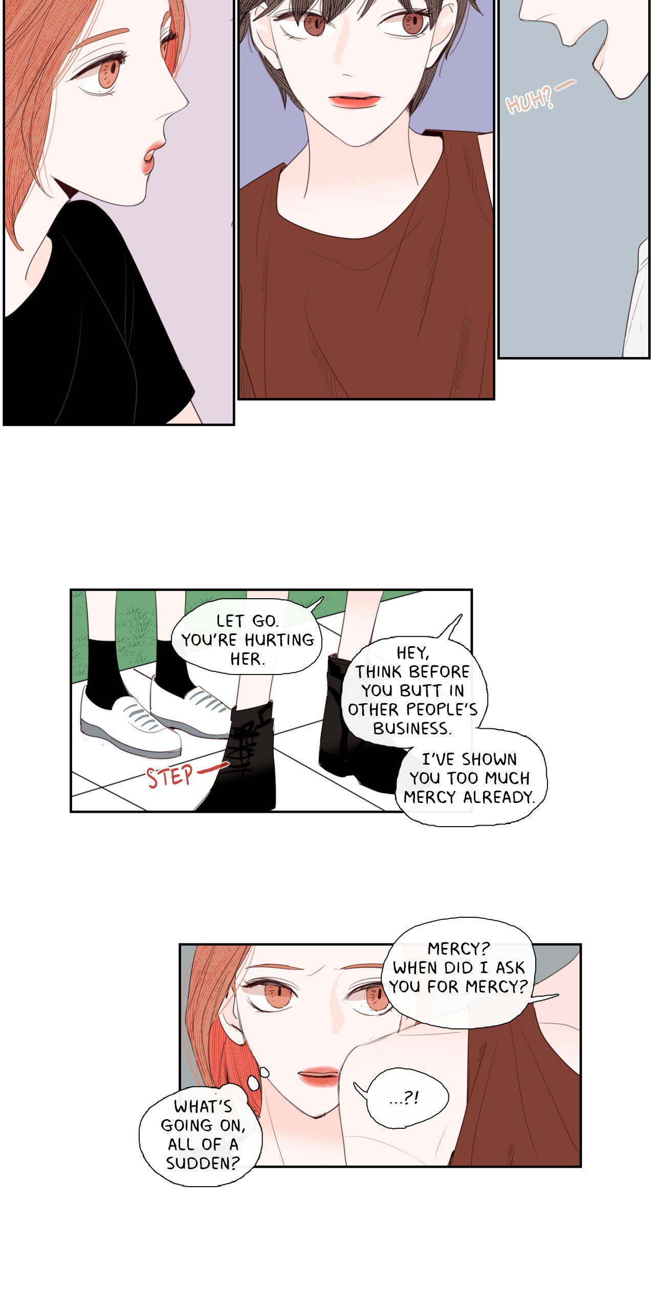 My Girlfriend's Ex-Boyfriend Chapter 29 page 12 - 