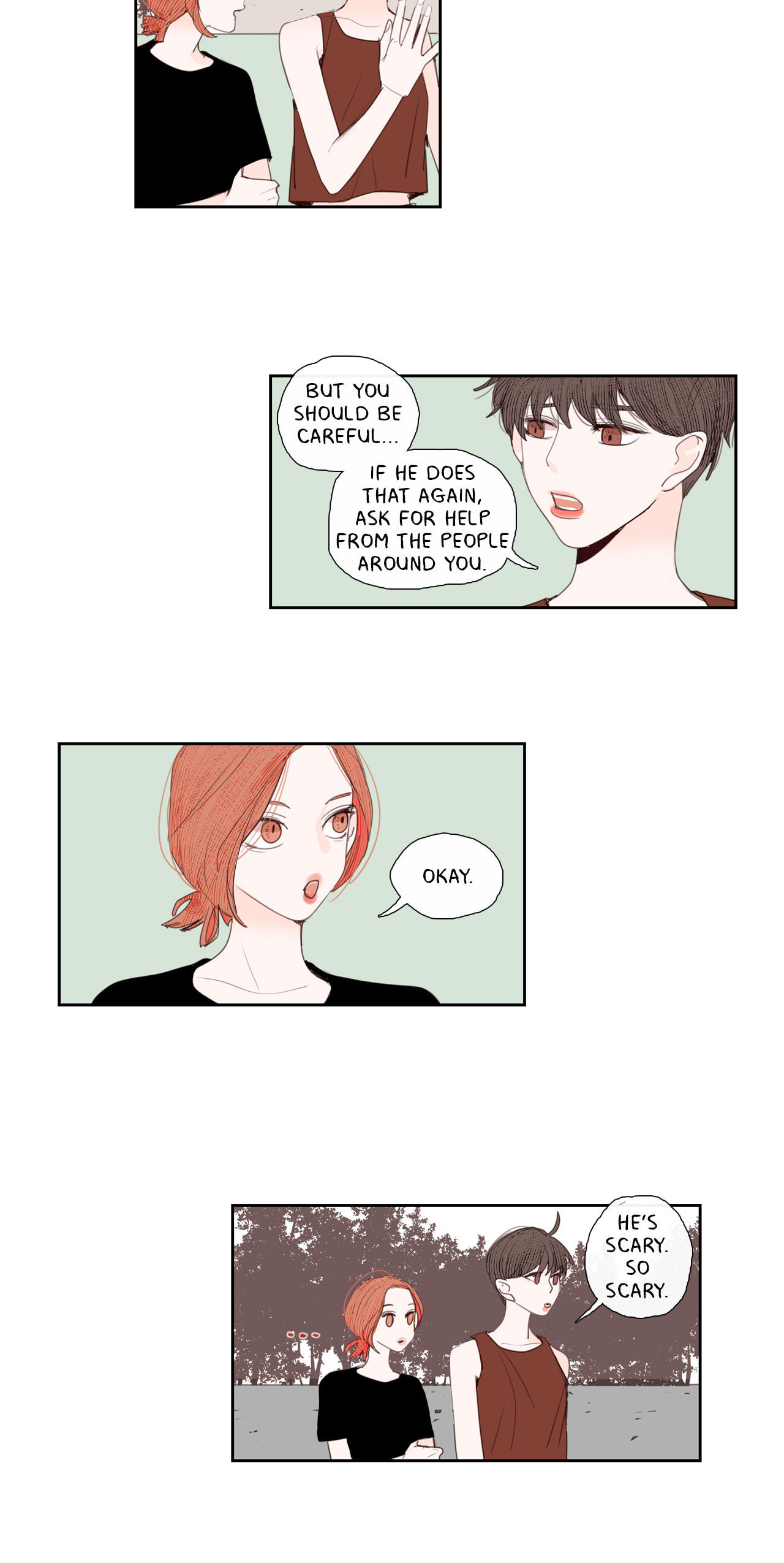 My Girlfriend's Ex-Boyfriend Chapter 29 page 15 - 