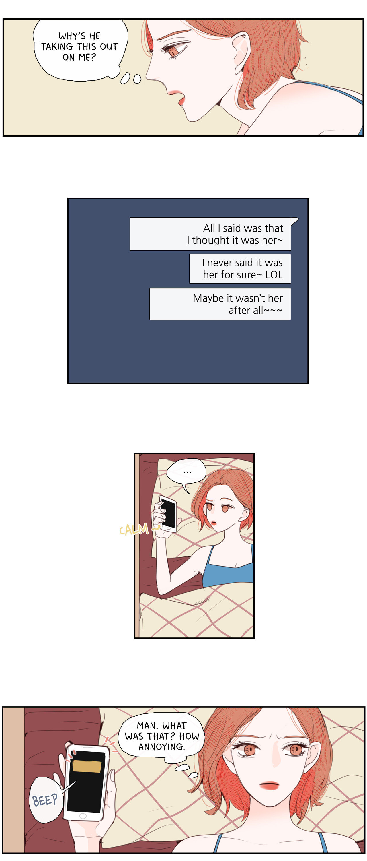 My Girlfriend's Ex-Boyfriend Chapter 29 page 3 - 
