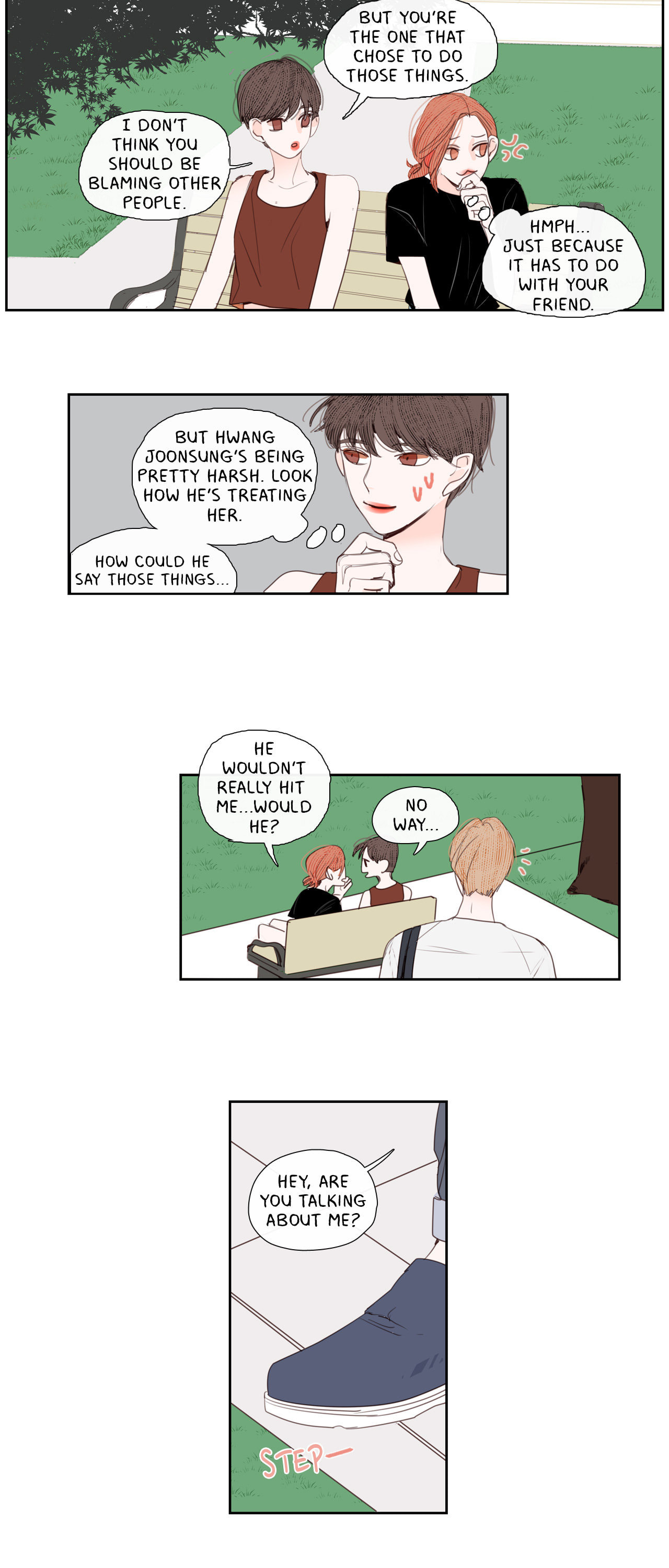My Girlfriend's Ex-Boyfriend Chapter 29 page 8 - 