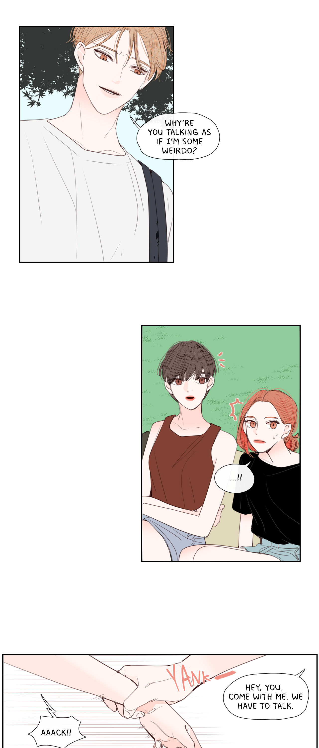 My Girlfriend's Ex-Boyfriend Chapter 29 page 9 - 