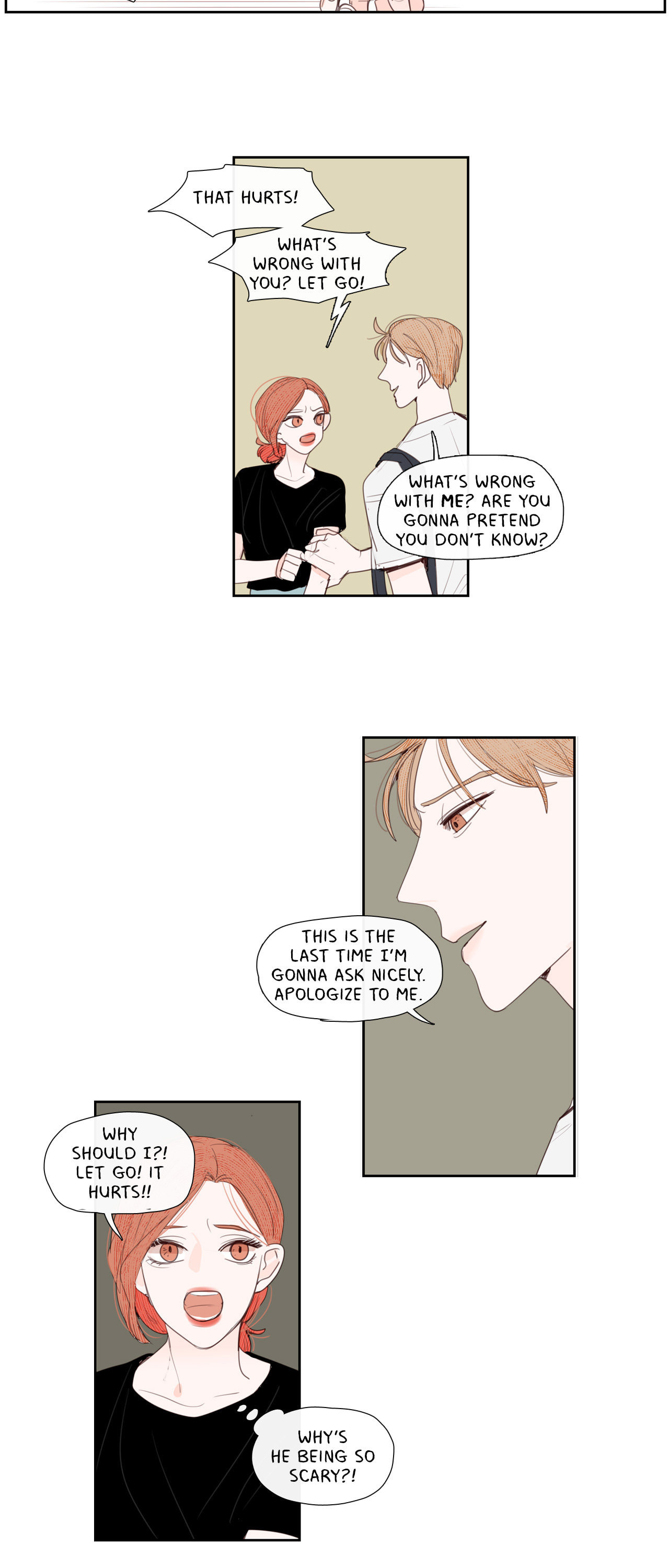 My Girlfriend's Ex-Boyfriend Chapter 29 page 10 - 