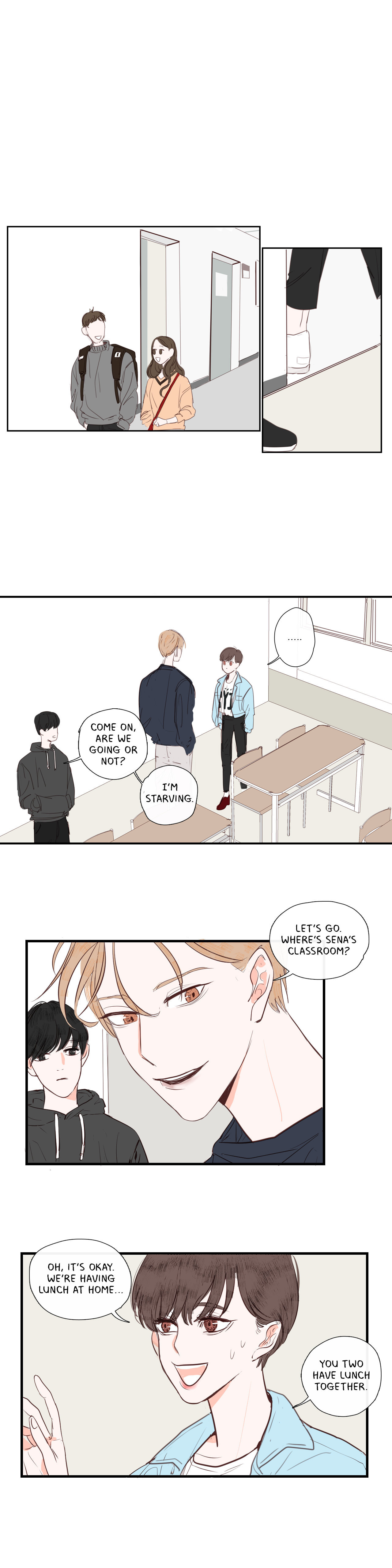 My Girlfriend's Ex-Boyfriend Chapter 3 page 2 - 