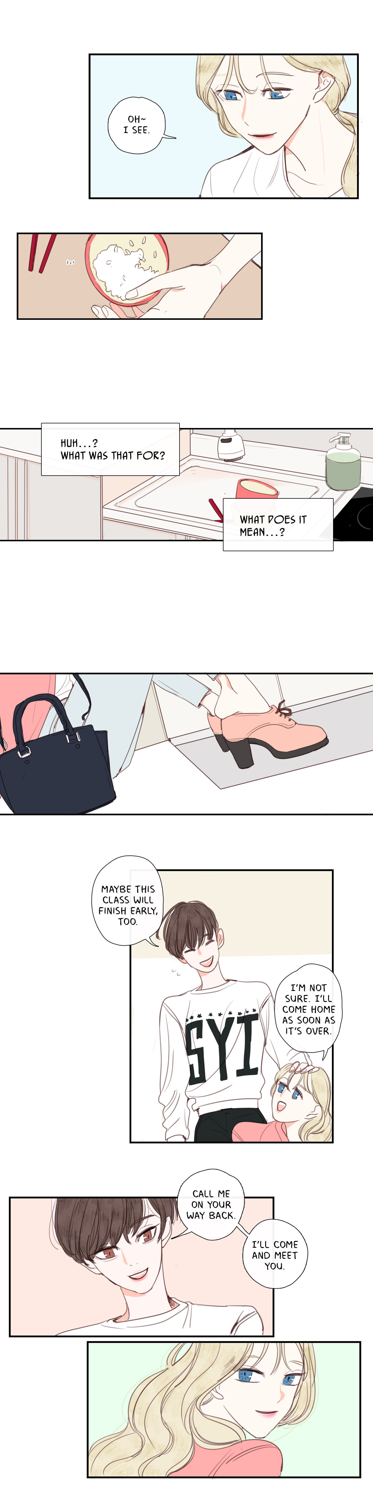 My Girlfriend's Ex-Boyfriend Chapter 3 page 11 - 