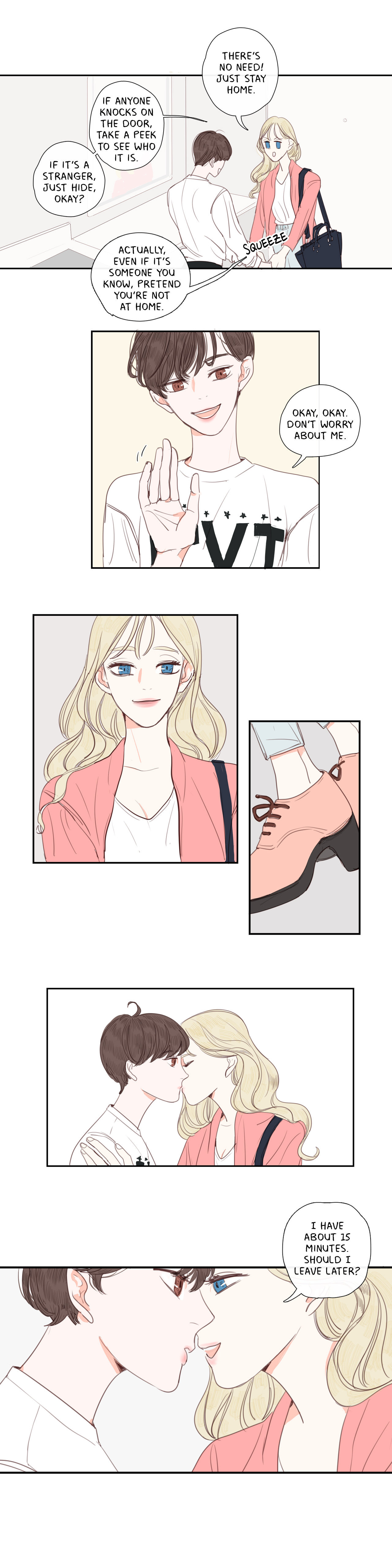 My Girlfriend's Ex-Boyfriend Chapter 3 page 12 - 