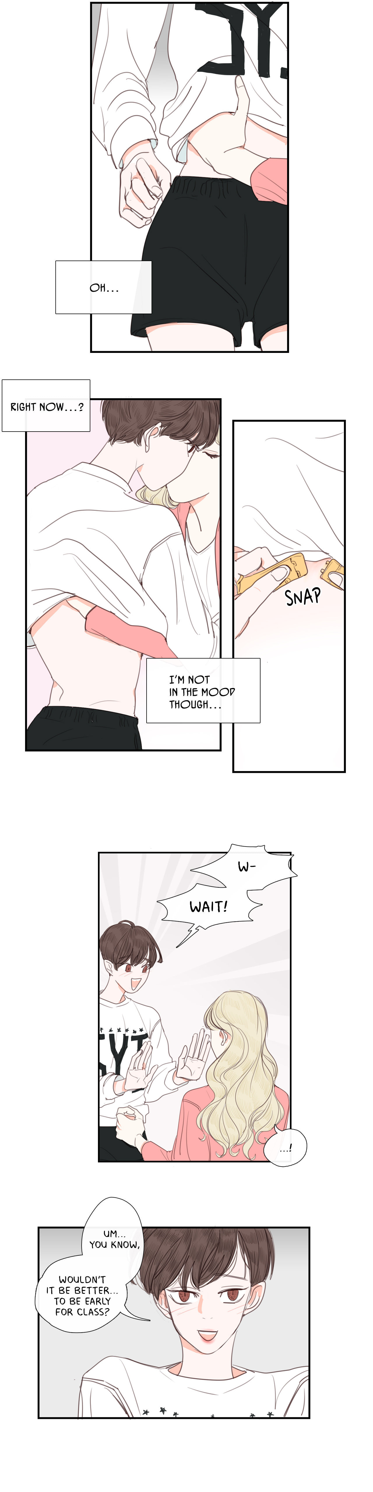 My Girlfriend's Ex-Boyfriend Chapter 3 page 13 - 
