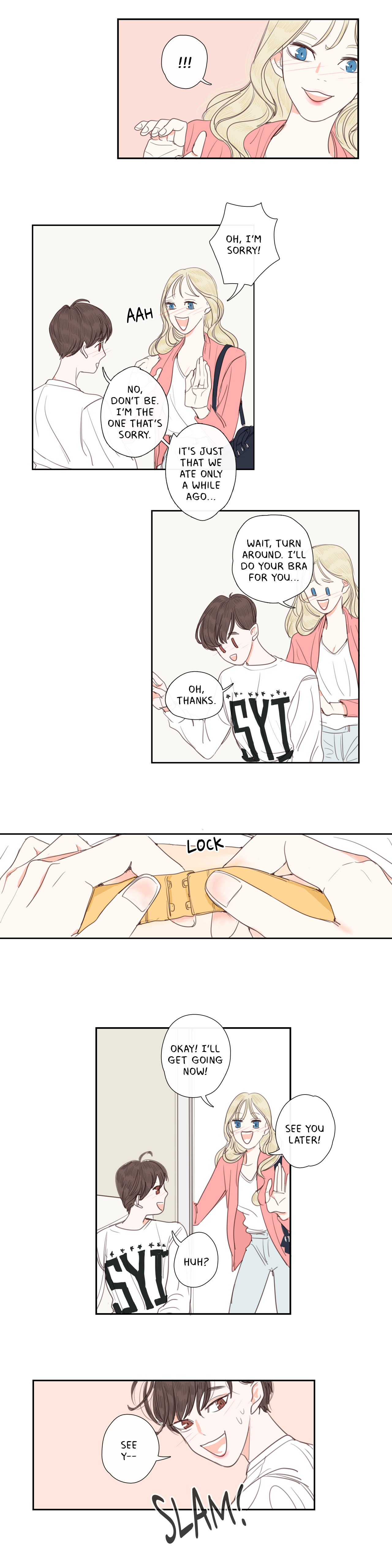 My Girlfriend's Ex-Boyfriend Chapter 3 page 14 - 