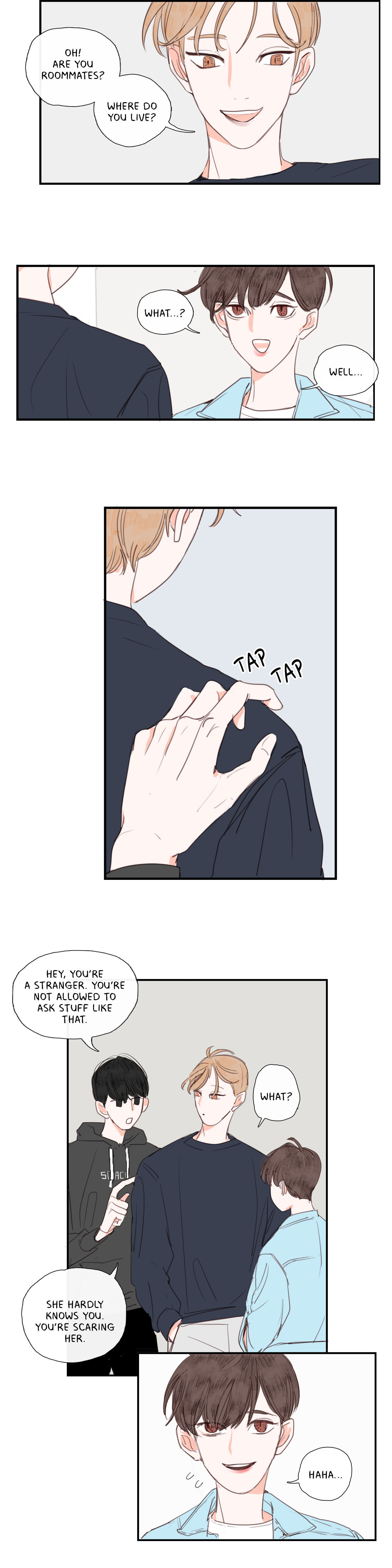 My Girlfriend's Ex-Boyfriend Chapter 3 page 3 - 