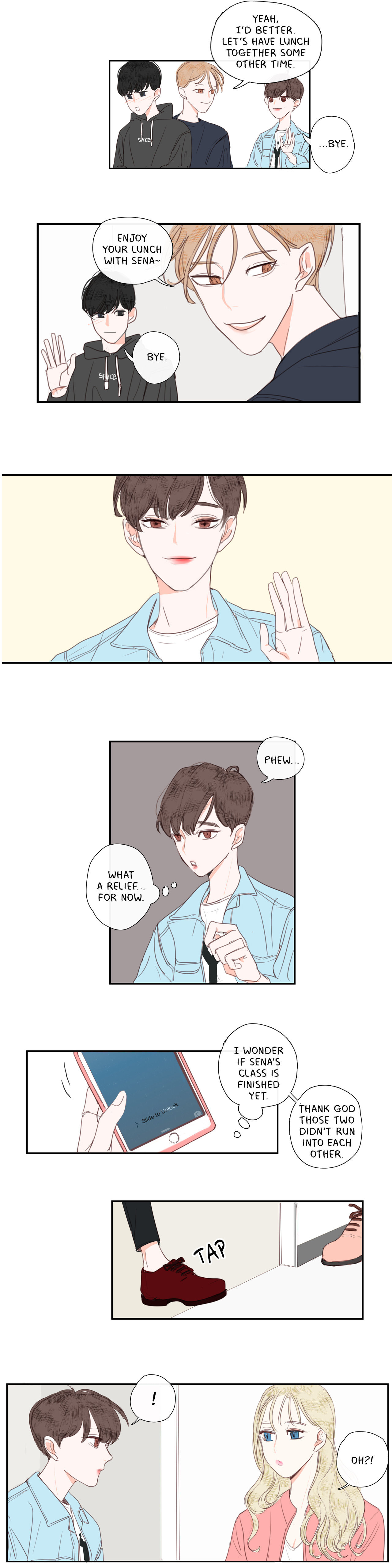 My Girlfriend's Ex-Boyfriend Chapter 3 page 5 - 