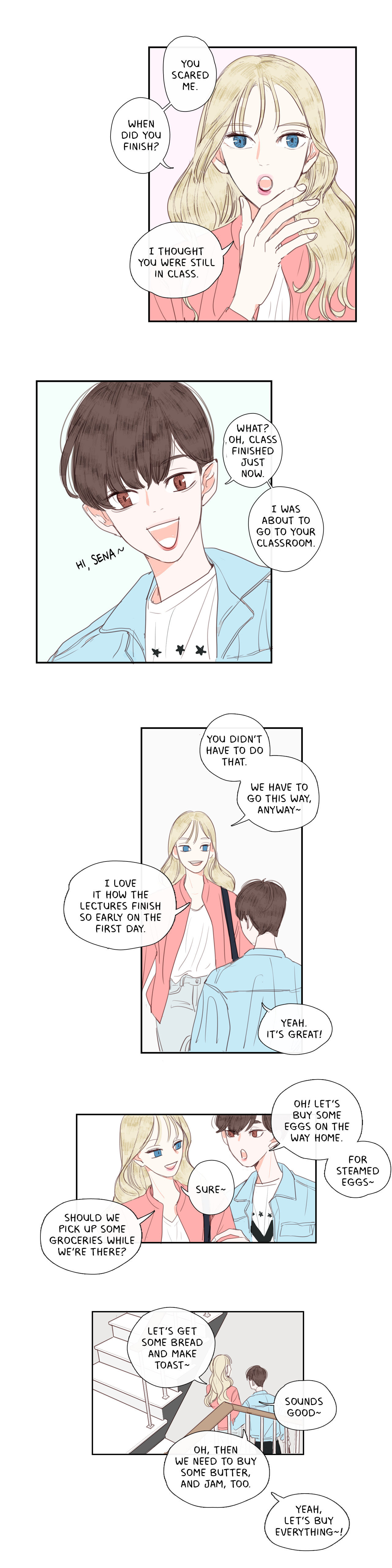 My Girlfriend's Ex-Boyfriend Chapter 3 page 6 - 
