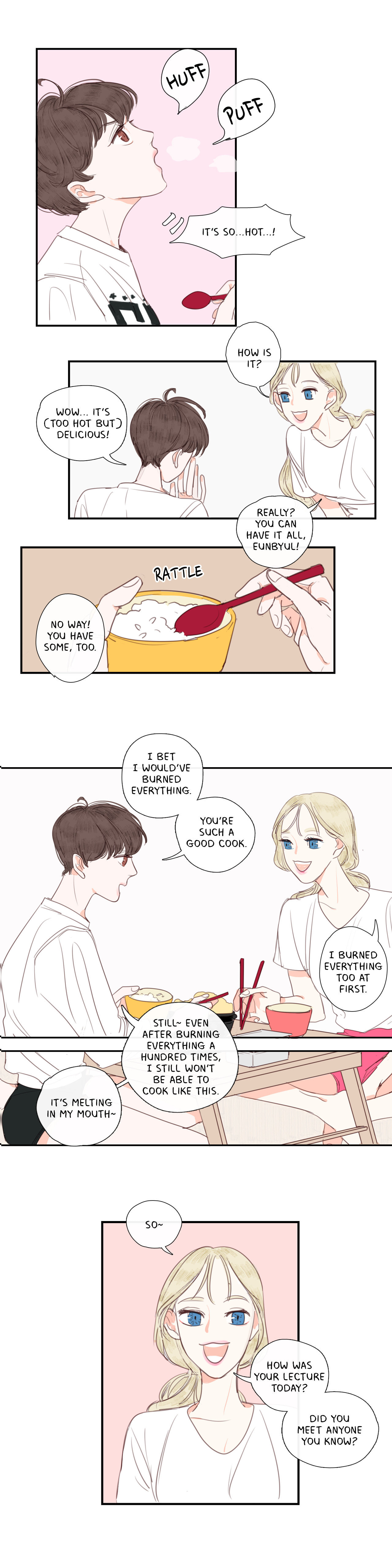 My Girlfriend's Ex-Boyfriend Chapter 3 page 8 - 
