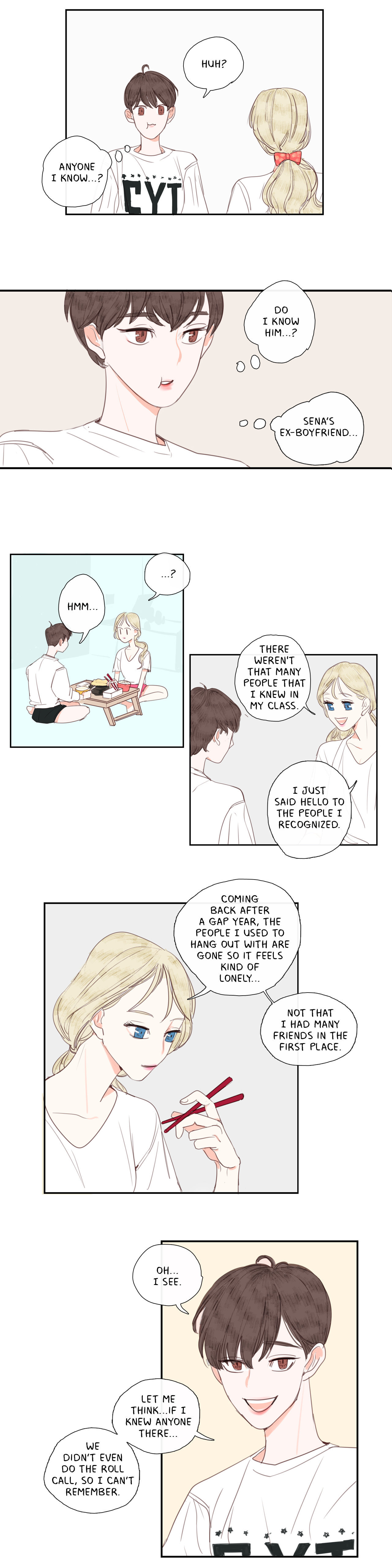 My Girlfriend's Ex-Boyfriend Chapter 3 page 9 - 