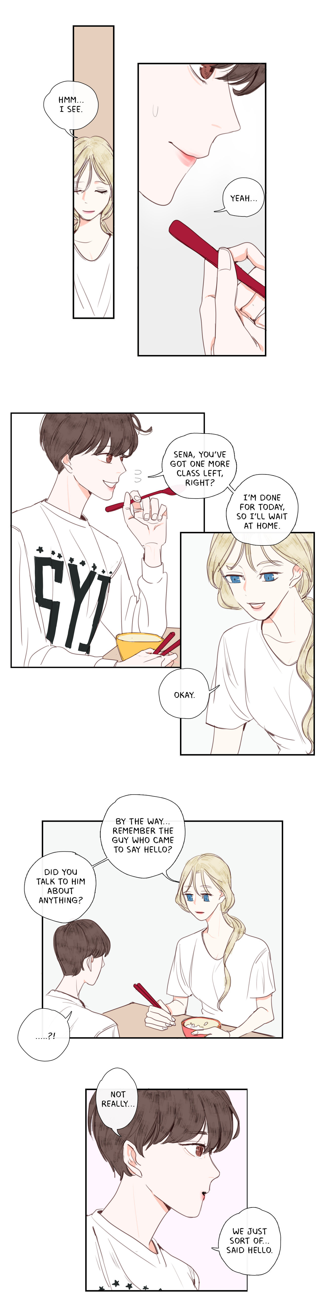 My Girlfriend's Ex-Boyfriend Chapter 3 page 10 - 