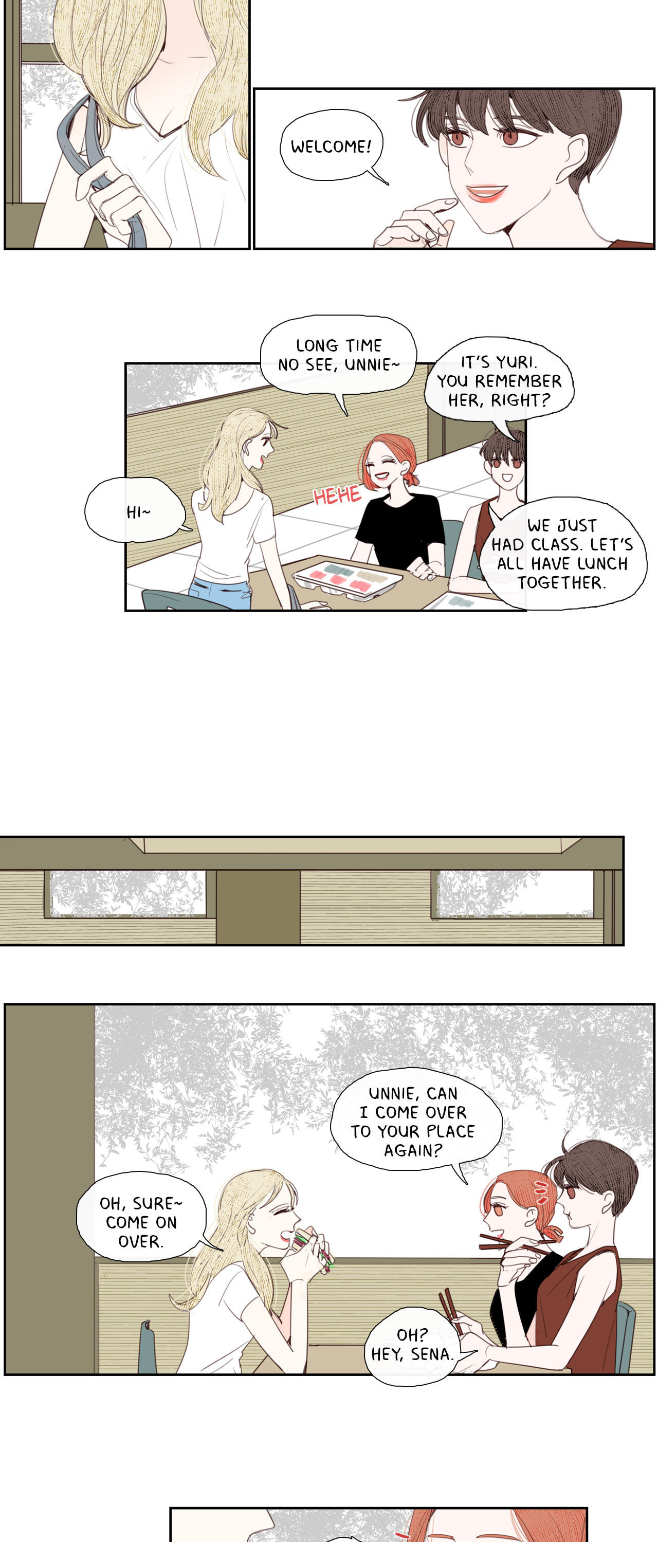My Girlfriend's Ex-Boyfriend Chapter 30 page 2 - 