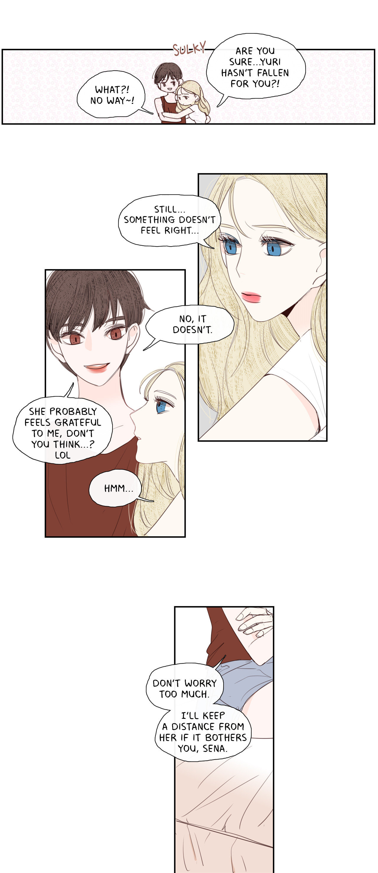 My Girlfriend's Ex-Boyfriend Chapter 30 page 11 - 