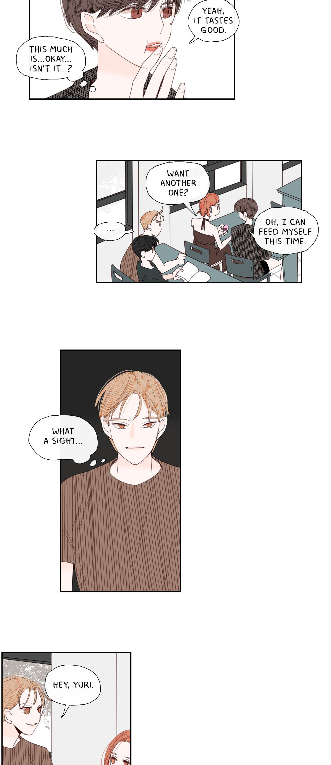 My Girlfriend's Ex-Boyfriend Chapter 30 page 13 - 