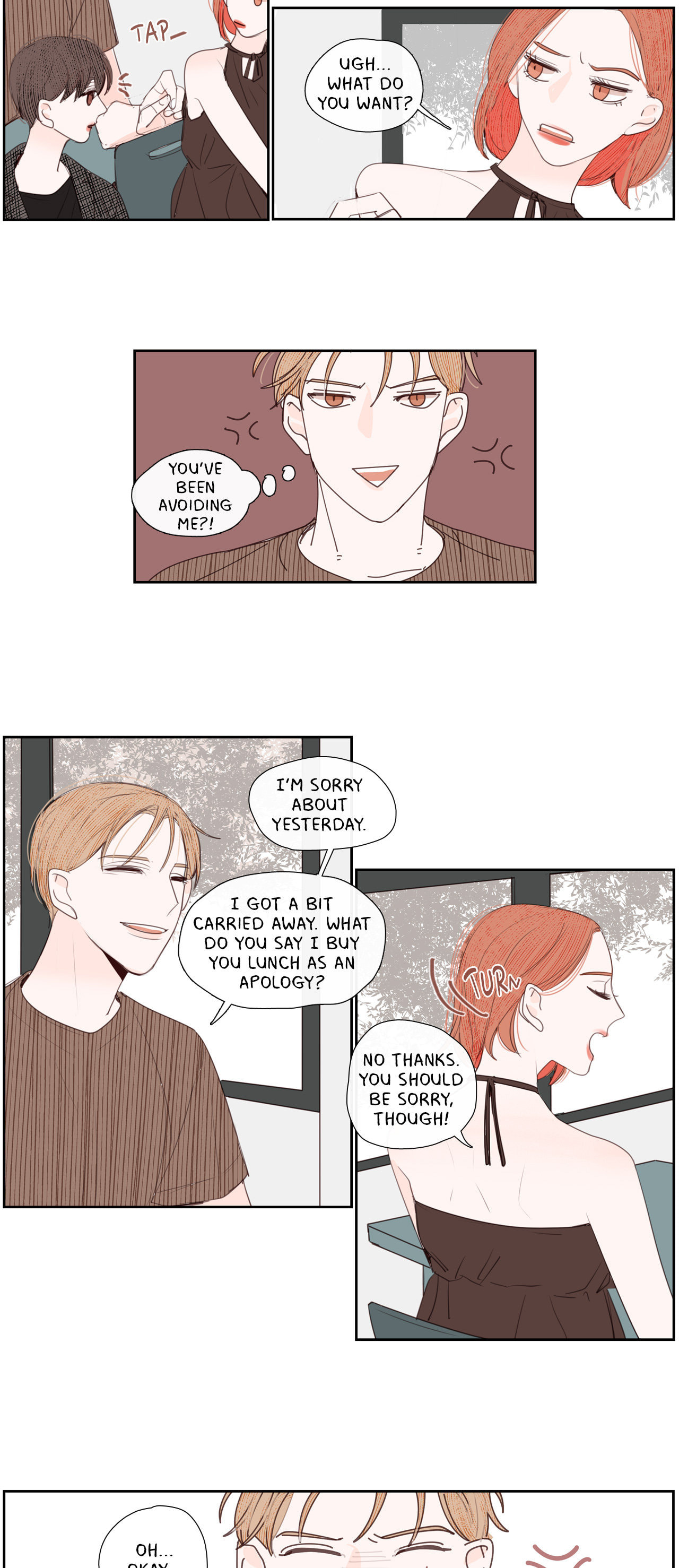 My Girlfriend's Ex-Boyfriend Chapter 30 page 14 - 
